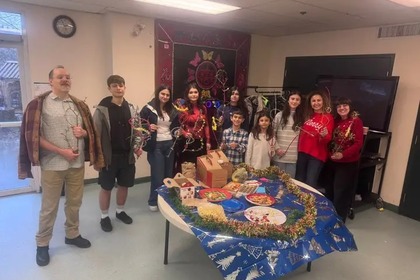 Коледни тържества в провинции Онтарио, Албърта и Британска Колумбия